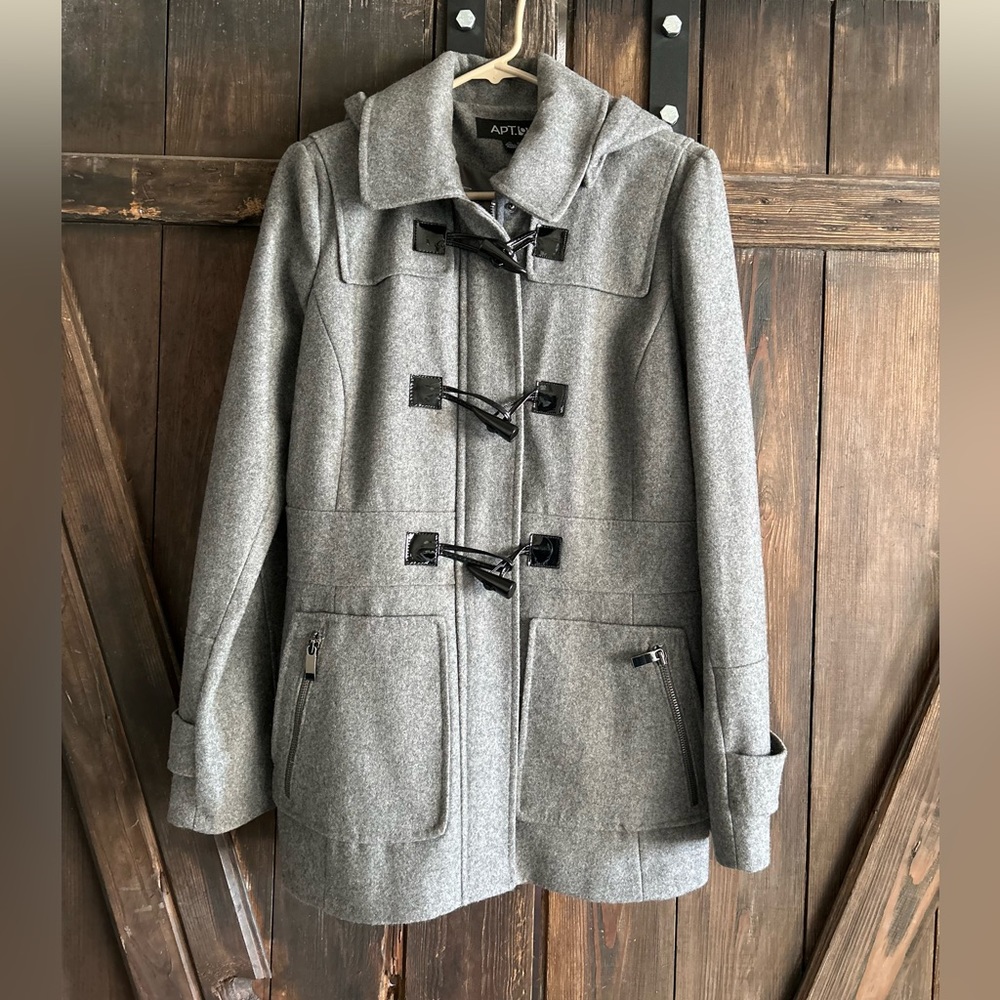 Gray Peacoat